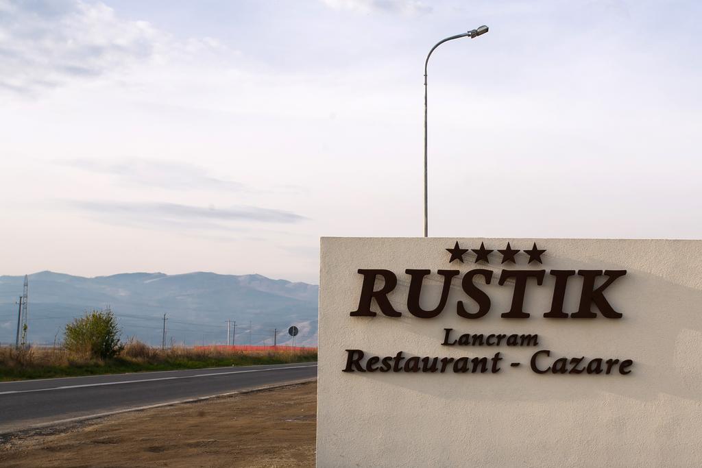 Pensiunea Rustik Lancram Sebeş Exterior foto
